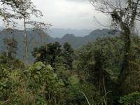 zweite Wanderung von Ban Hang nach Kho Moung
