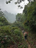 dritte Wanderung von Kho Moung nach 