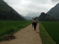 dritte Wanderung von Kho Moung nach 