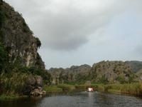 Im Van Long Nationalpark - trockene Halong Bucht