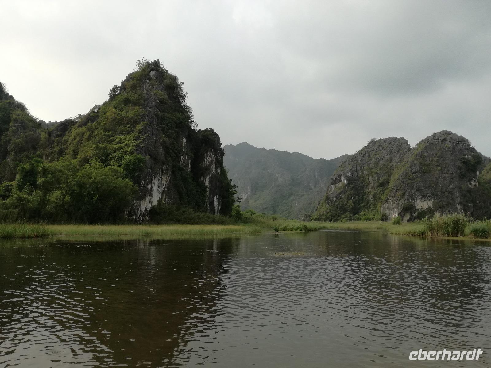 Im Van Long Nationalpark - trockene Halong Bucht