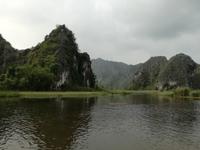 Im Van Long Nationalpark - trockene Halong Bucht