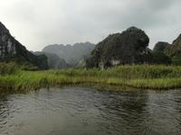 Im Van Long Nationalpark - trockene Halong Bucht