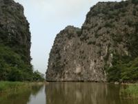 Im Van Long Nationalpark - trockene Halong Bucht