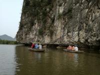 Im Van Long Nationalpark - trockene Halong Bucht