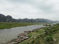 Im Van Long Nationalpark - trockene Halong Bucht
