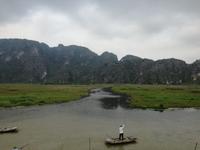 Im Van Long Nationalpark - trockene Halong Bucht