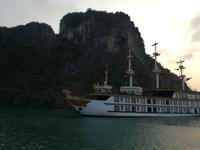 Kreuzfahrt Ha Long Bucht