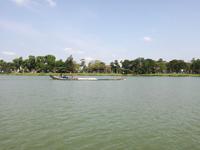 Kaiserstadt Hue - Drachenbootfahrt