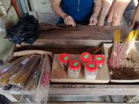 Kaiserstadt Hue - Räucherstäbchen