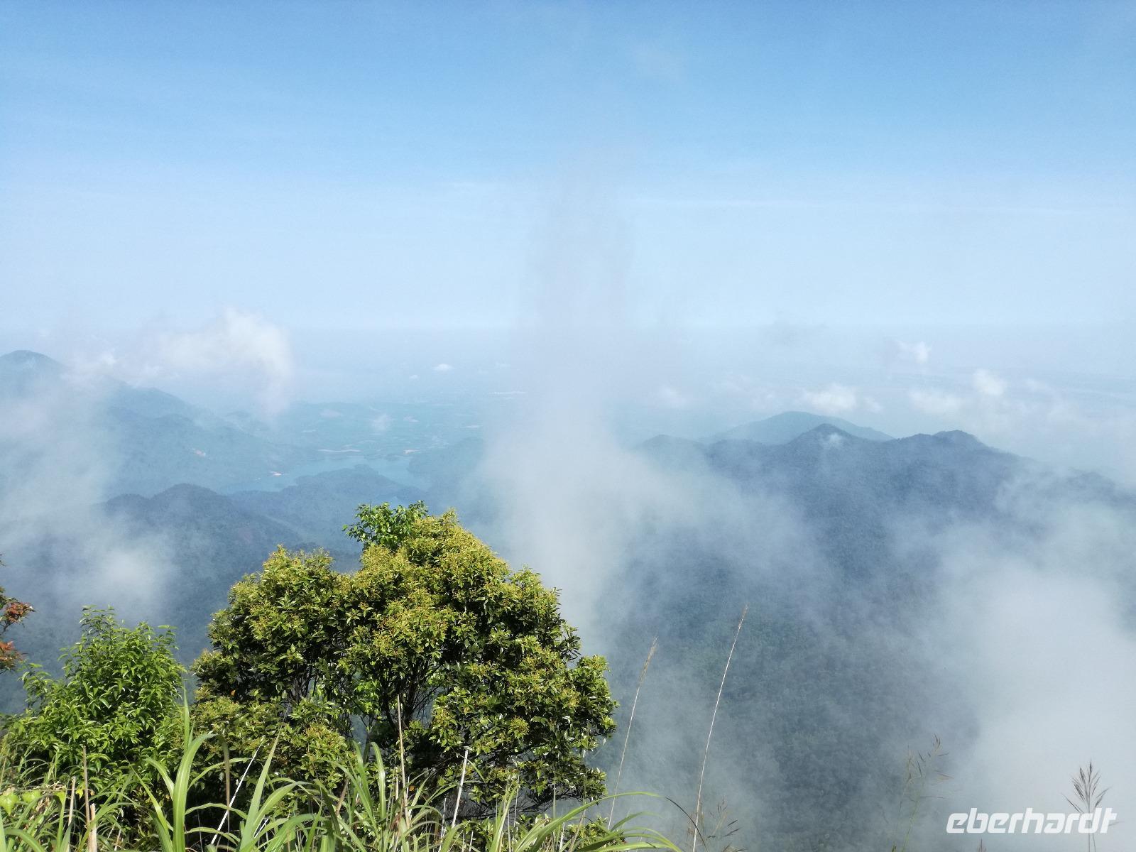 Wanderung im Nationalpark Bach Ma - Aussichtspunkt