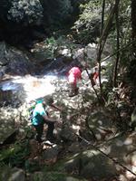 Wanderung im Nationalpark Bach Ma