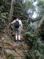 Wanderung im Nationalpark Bach Ma