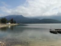 Von Hue nach Hoi An - Lagune vorm Wolkenpass