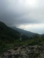 Von Hue nach Hoi An - Wolkenpass - Blick in den Norden