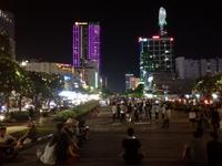 Saigon am Abend