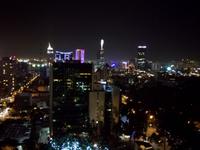 Saigon am Abend