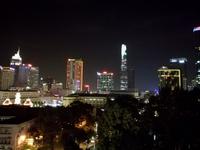 Saigon am Abend