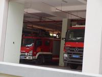 Freizeit in Saigon - Feuerwehrdepot