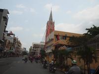 in den Straßen von Saigon