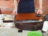 Ausflug ins Mekongdelta - Herstellung Caramel Toffee