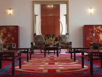 Besichtigung Wiedervereinigungspalast Saigon