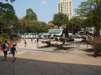 Besuch des Kriegsopfermuseums Saigon