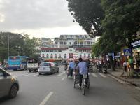 Rikschafahrt durch Hanoi