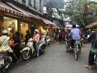 In der Altstadt von Hanoi