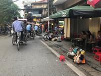 Rikschafahrt durch Hanoi