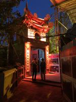 Eingang zum Jadeberg Tempel