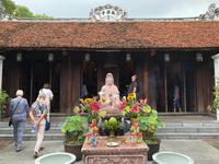 Tempel bei der Ein-Säulen-Pagode