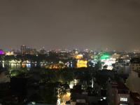 Blick auf den Hoan Kiem See