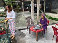 Baby-Ananas to go...