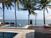 Blick auf das südchinesische Meer