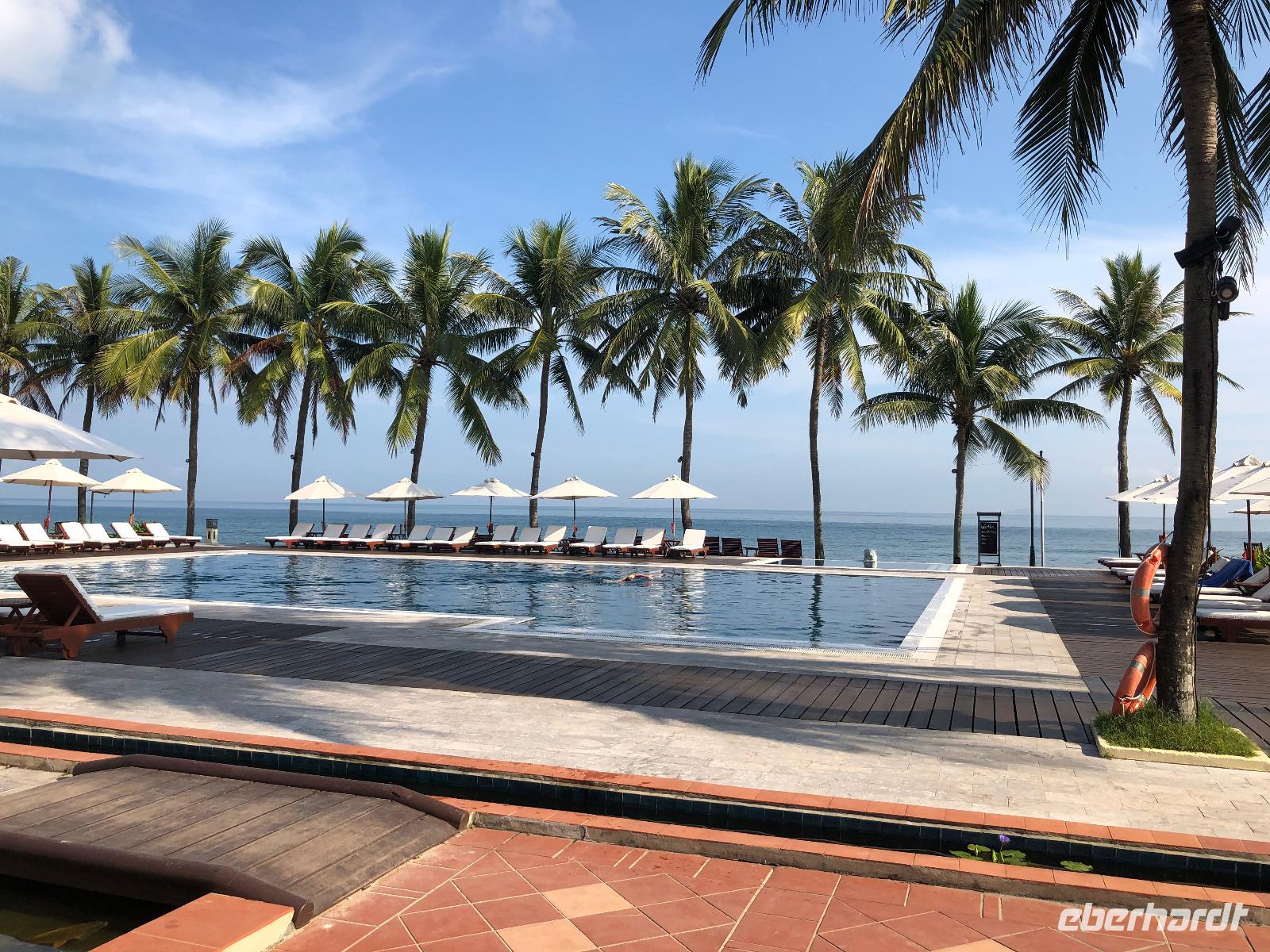 in unserer Hotelanlage