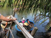 Bootsfahrt auf dem Coco-Fluss