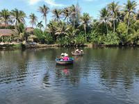 Bootsfahrt auf dem Coco-Fluss