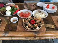 erste Ergebnisse bei unserem Kochkurs