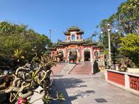 Eingang zur Versammlungshalle der Chinesen von Fujian