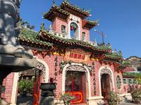 Eingang zur Versammlungshalle der Chinesen von Fujian