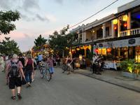 In den Straßen von Hoi An