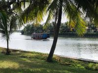 Boot auf dem Coco-Fluss