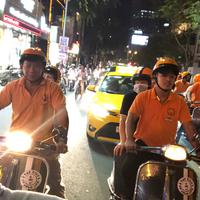 Vespatour - Saigon by Night