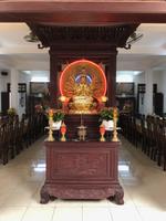 Altar in einer Mönchsschule