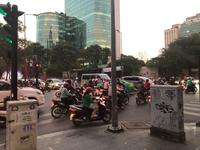 Straßenszene in Saigon