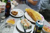 Banh Xeo (herzhaft gefüllte Crepes)