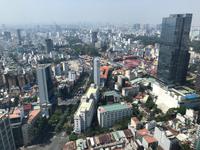 Bitexco-Tower - Blick vom Saigon Skydeck