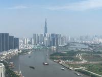 Bitexco-Tower - Blick vom Saigon Skydeck