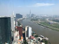 Bitexco-Tower - Blick vom Saigon Skydeck